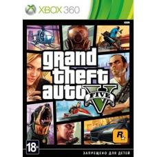 GTA 5        Grand Theft Auto 5 (XBOX 360) LT+3.0  русский текст [2 диска]